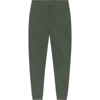 StringKing Men's Pima Terry Sweatpants - Sharp Fit, Moss, Back