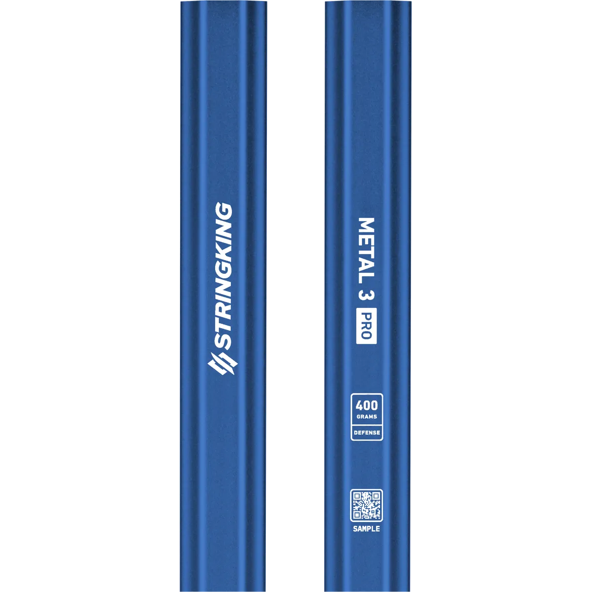 StringKing Metal 3 Pro Defense - 400 Grams, Royal, Top Section, Vertical, Right, Left