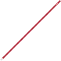 StringKing Metal 3 Pro Defense - 360 Grams, Red, Full Length, Angled, Right Side, With Butt End