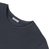 StringKing Men's FlexStyle Short Sleeve Crewneck T-Shirt - Sharp Fit, India Ink, Detail