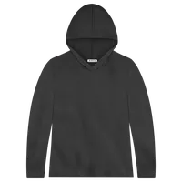 StringKing Women's FlexTech Lightweight Hoodie - Relaxed Fit, Black, Front