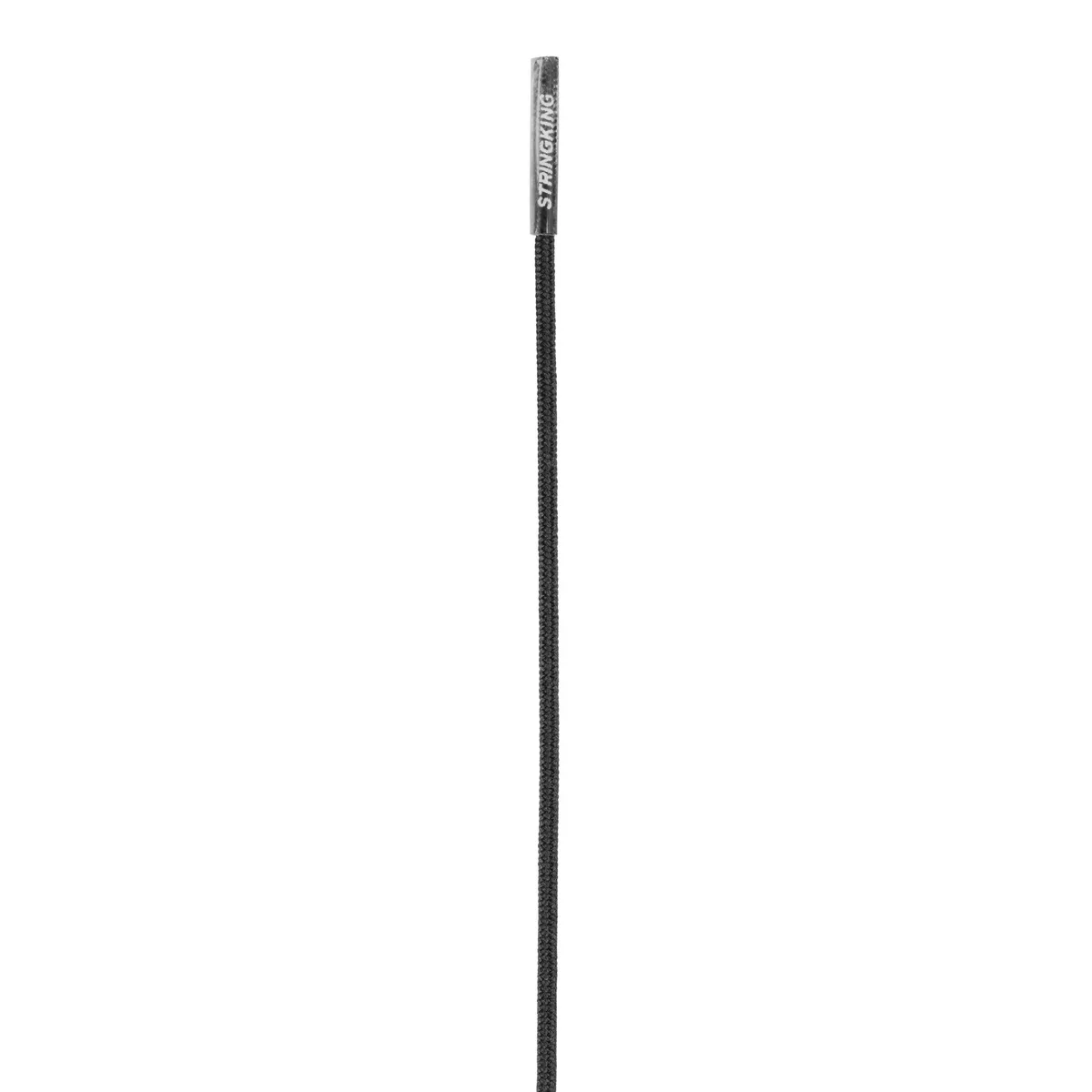 StringKing Women's Shooting Cord - Goalie, Single, Black, Flat Single