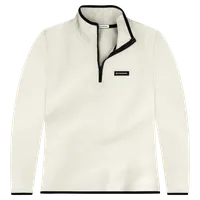 StringKing Women's Polartec Fleece Quarter Zip - Relaxed Fit, Jet Stream, Front