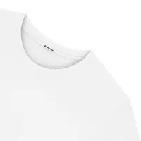 StringKing Men's StayWarm Long Sleeve Tee - Relaxed Fit, White, Detail