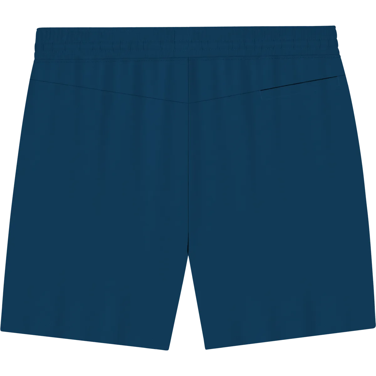 StringKing Men's Velocity Short - Sharp Fit, Navy Blue, 5 inch, Back