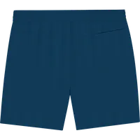 StringKing Men's Velocity Short - Sharp Fit, Navy Blue, 5 inch, Back