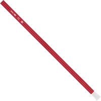 StringKing Metal 3 Pro Attack - 135 Grams, Red, Full Length, Angled, Left Side, With Butt End