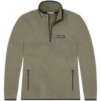 StringKing Women's Polartec Fleece Quarter Zip Pro - Sharp Fit, Mermaid, Front