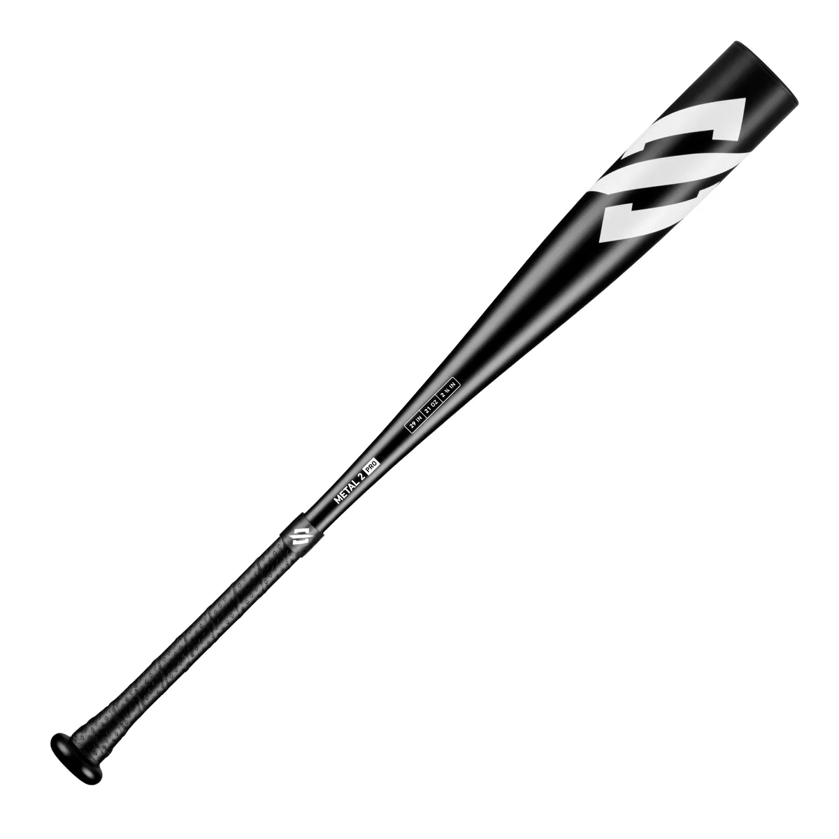 StringKing Metal 2 Pro USSSA - Drop 8, 29", Black, Full Length, Front