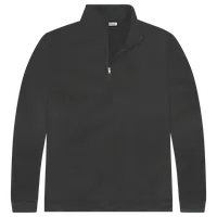 StringKing Men's FlexTech Quarter Zip - Relaxed Fit, Black, Front