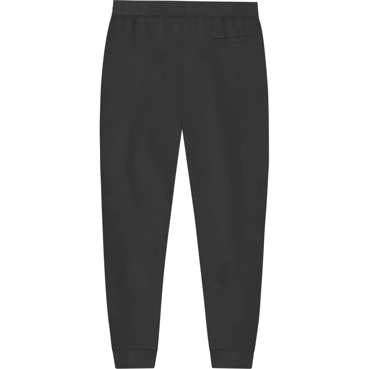 StringKing Men's Pima Terry Sweatpants - Relaxed Fit, Black, Back