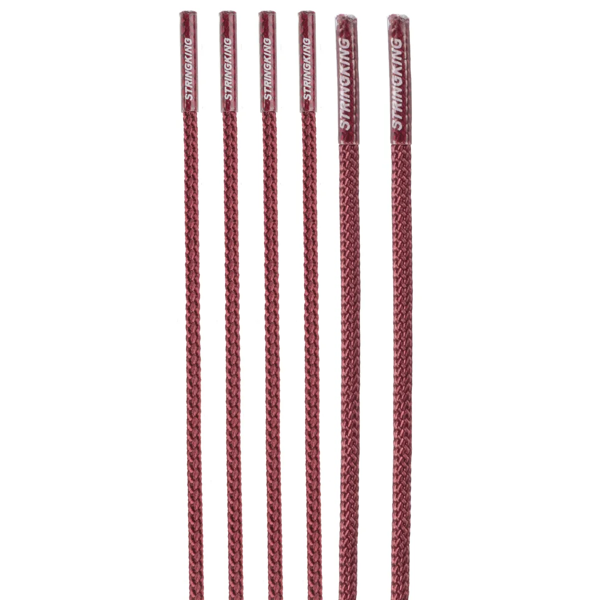 StringKing Women's Player String Kit - String Kit, Maroon, Flat String Kit - Women's