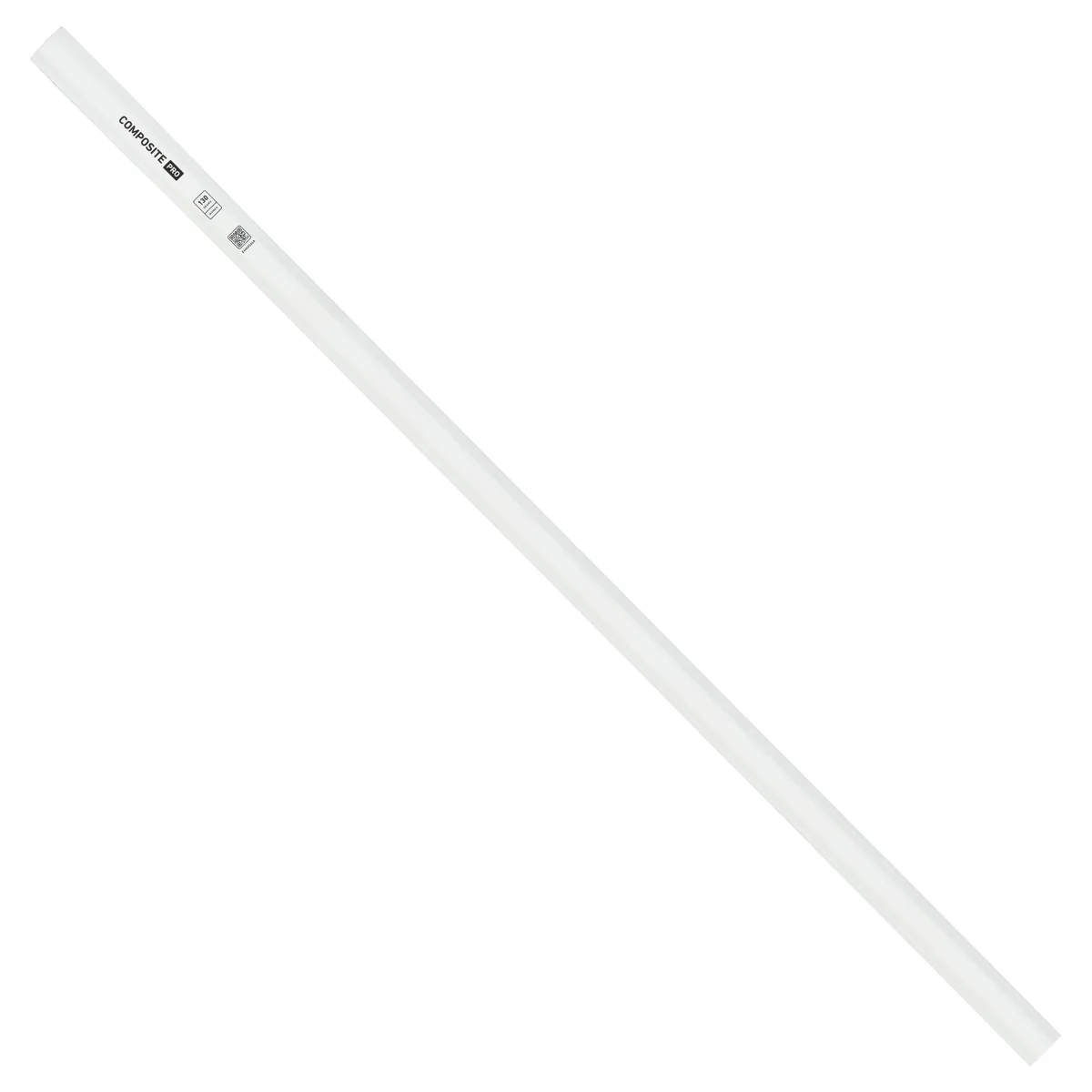 StringKing Women's Composite Pro - 130 Grams, White, Full Left Side