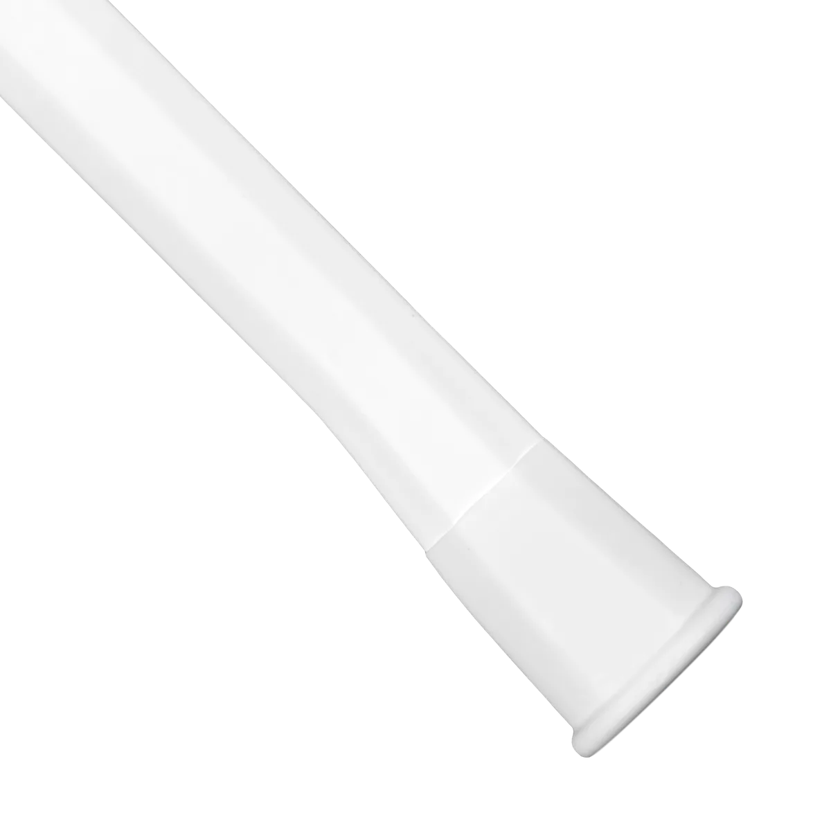 StringKing Women's Composite 2 Pro - 130 Grams, White, Bottom Section, Butt End, Angled