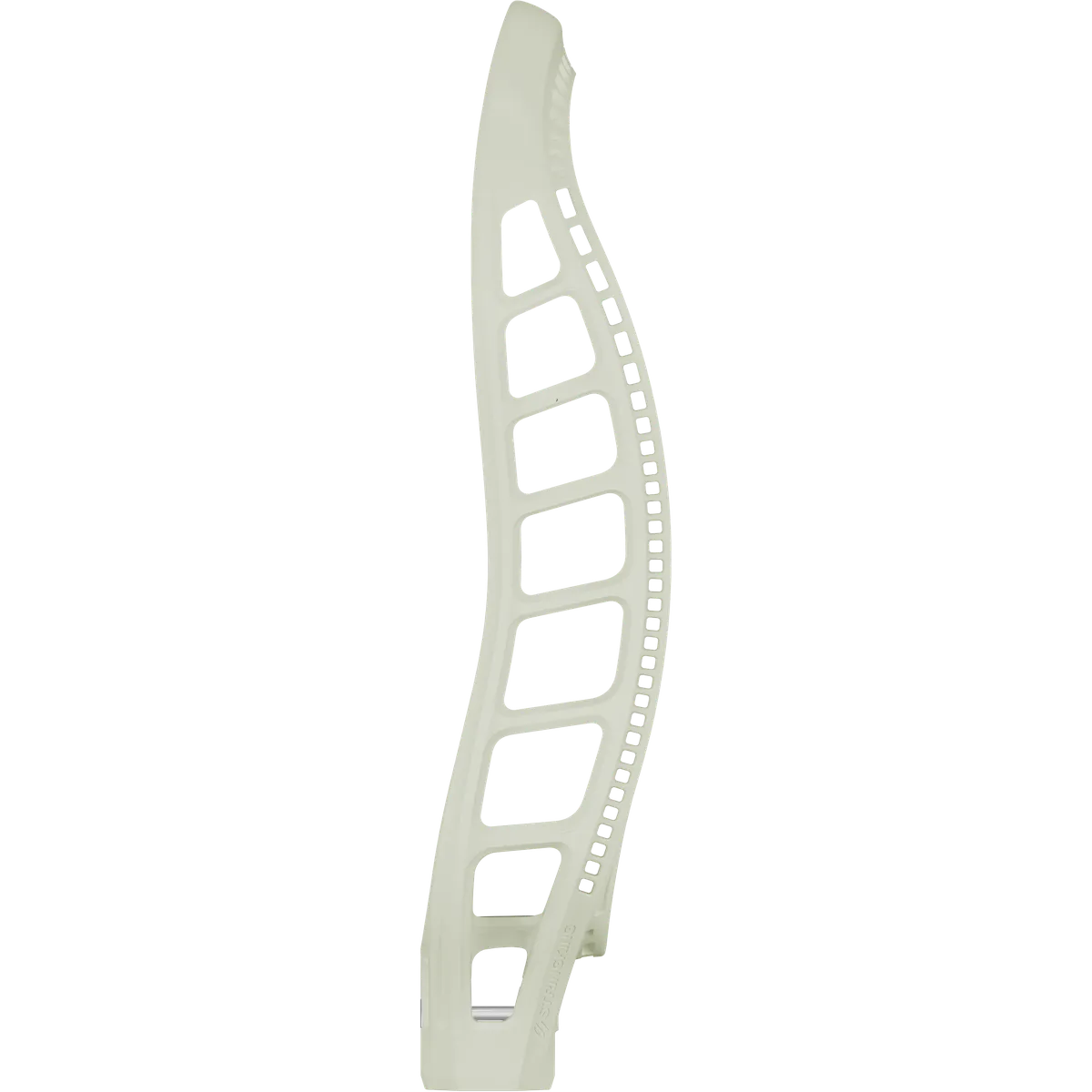 StringKing Mark 3D - Unstrung, Off-White, Strung, Side