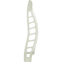 StringKing Mark 3D - Unstrung, Off-White, Strung, Side