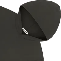 StringKing Men's Pima Jersey Hoodie - Relaxed Fit, Peat, Detail