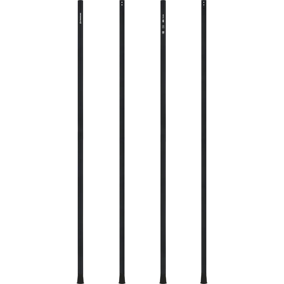 StringKing Metal 3 Pro Defense - 400 Grams, Black, Full Length, Vertical, Right, Front, Left, Back