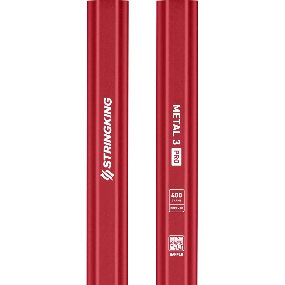 StringKing Metal 3 Pro Defense - 400 Grams, Red, Top Section, Vertical, Right, Left