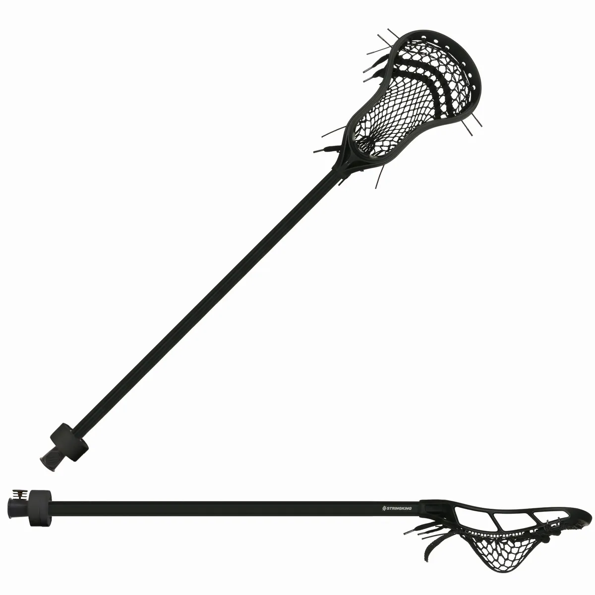 StringKing Complete 2 Int. - Legend Int., A 135, Type 3s, Black / Black, Full Stick Diagonal, Horizontal