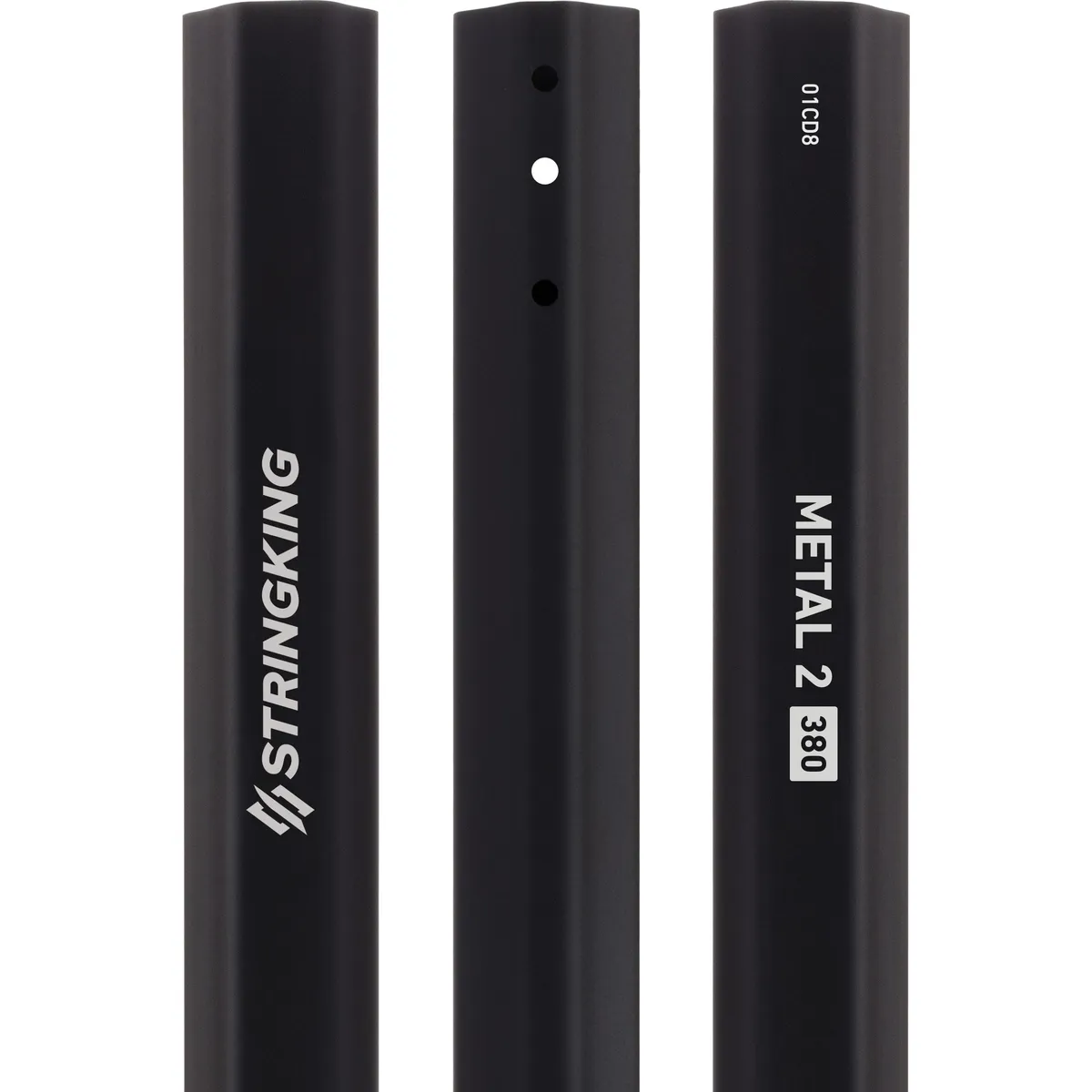 StringKing Metal 2 Defense - 380 Grams, Black, Top Section, Right, Front, Left