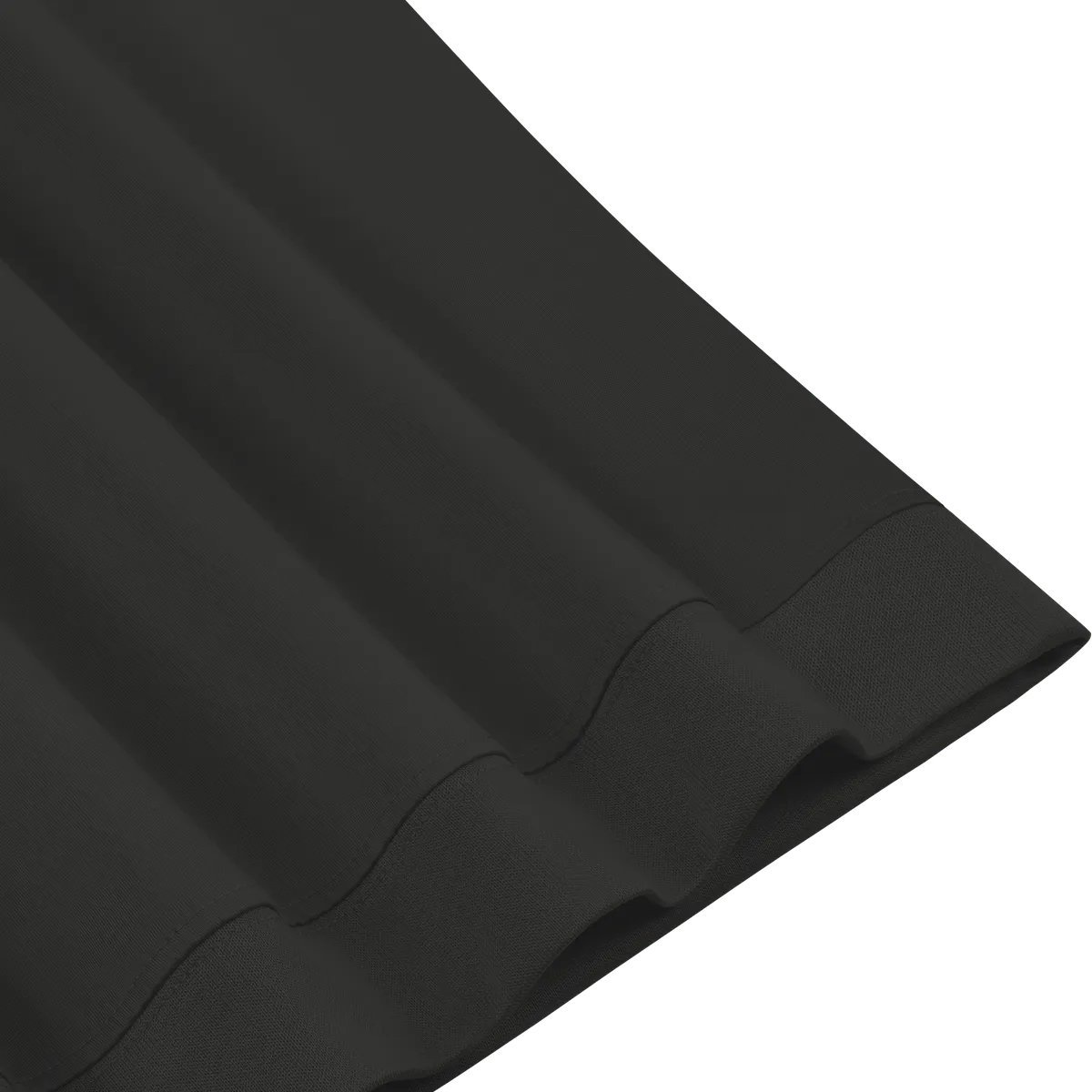 StringKing Men's StayCool Quarter Zip - Sharp Fit, Black, Fabric