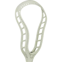 StringKing Mark 3D - Unstrung, Off-White, Strung, Angled Back