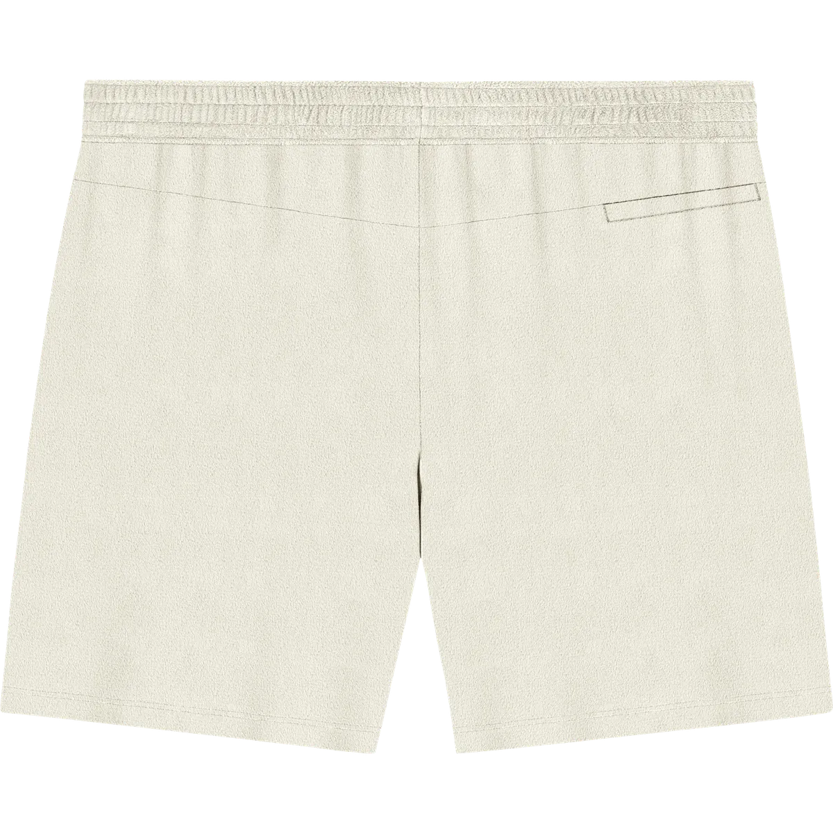 StringKing Men's Polartec Fleece Shorts - Relaxed Fit, Jet Stream, Back