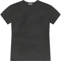 StringKing Men's StayWarm T-Shirt - Sharp Fit, Black, Front