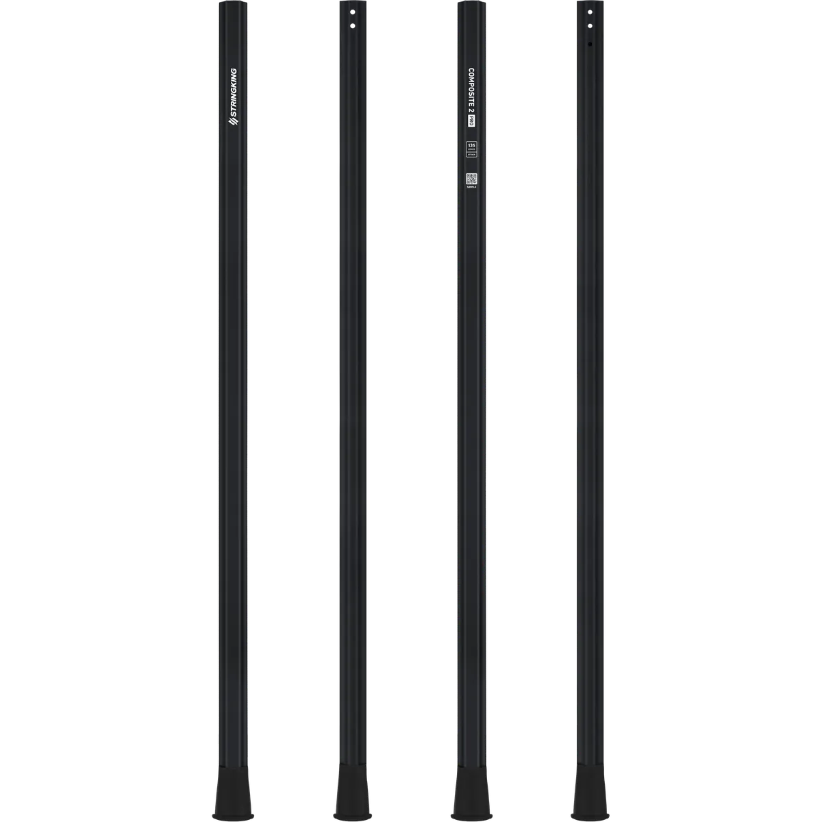 StringKing Composite 2 Pro Attack - 135 Grams, Black, Full Length, Vertical, Right, Front, Left, Back