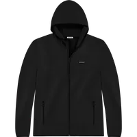 StringKing Men's Polartec Fleece Full Zip Hoodie Pro - Sharp Fit, Meteorite, Front