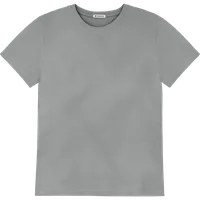 StringKing Men's StayCool Tee - Relaxed Fit, Gray, Front