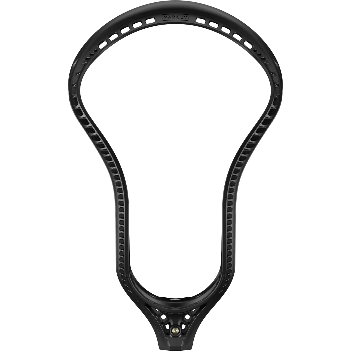 StringKing Mark 3V - Unstrung, Black, Strung, Back