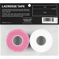 StringKing Lacrosse Tape - 2-Pack, White / Pink, Packaged, Back