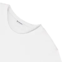 StringKing Men's FlexTech Short Sleeve Crewneck T-Shirt - Sharp Fit, White, Detail