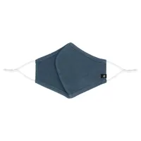Adjustable Reusable Cloth Face Mask - Cotton Blend, Made In USA, Unisex, One Size