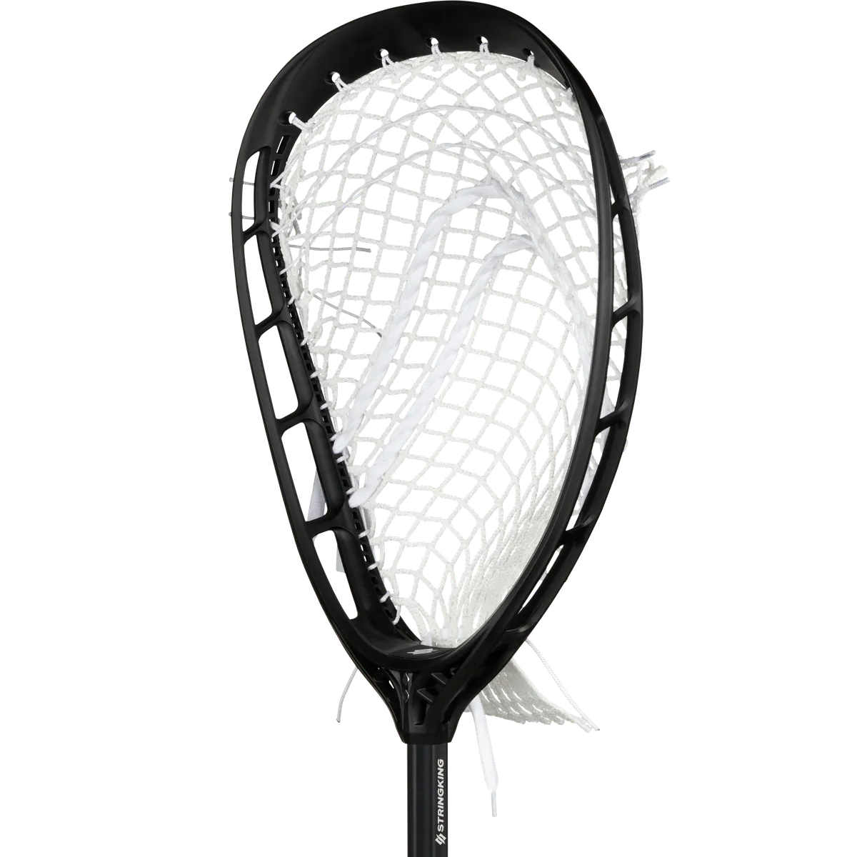 StringKing-Lacrosse-Head-Mark-2G-Goalie-Black-White-Strung-Face-Angle