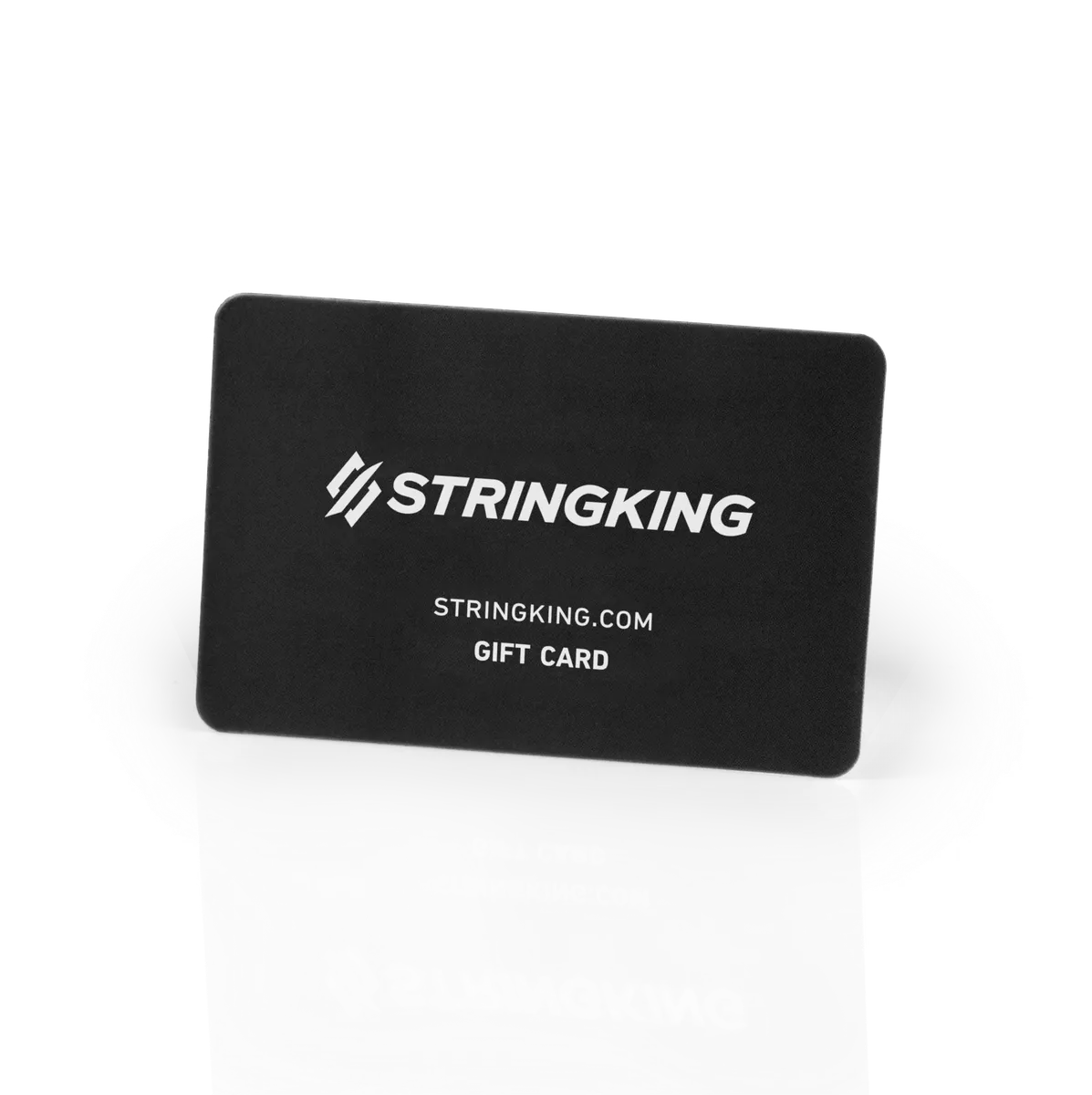 StringKing Physical Gift Card Front View