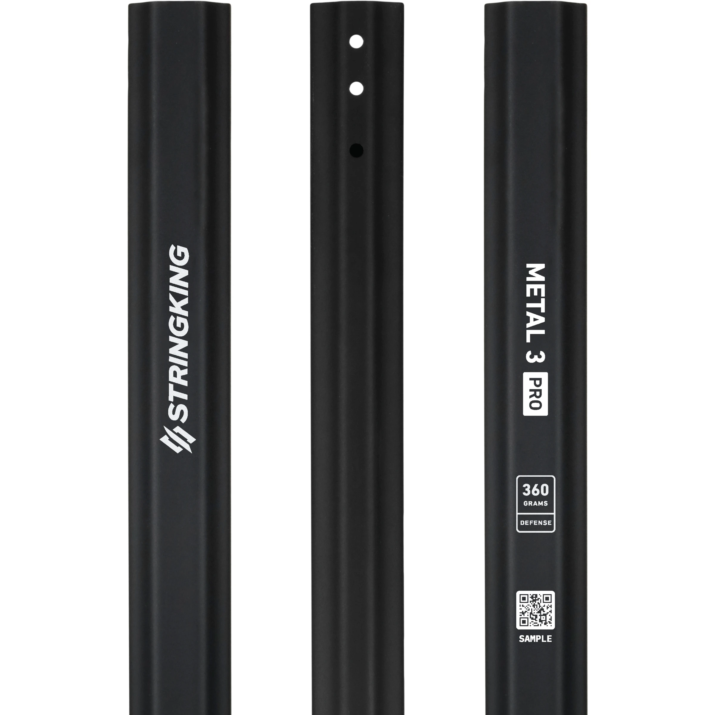 Metal Lacrosse Shafts for Defense & LSM Metal 3 Pro StringKing