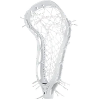 StringKing Women's Mark 2 Midfield - Strung, Mid, Tech Trad, White / White, Strung, Angled Front