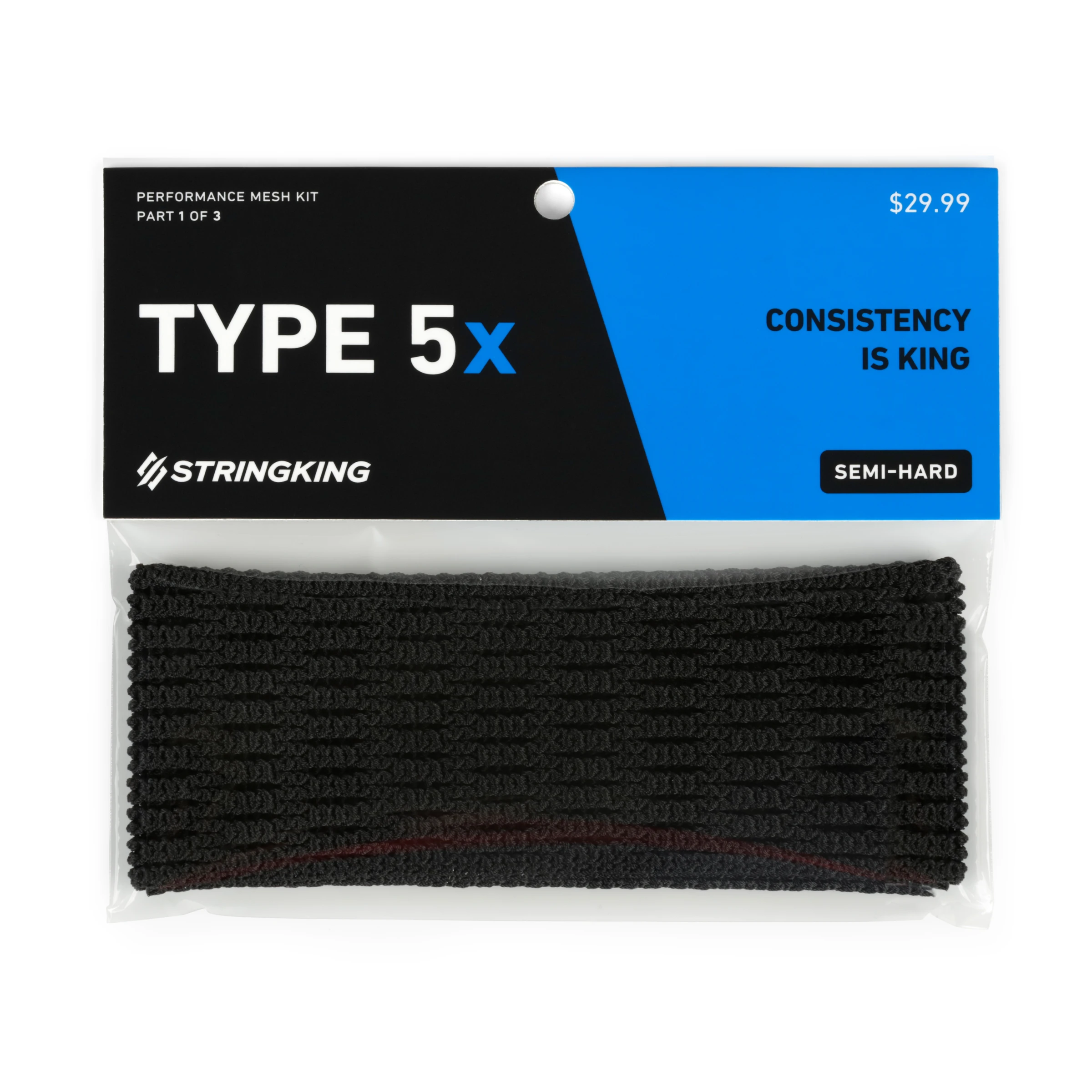 StringKing Black Type 5x - High-Quality No String Kit