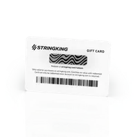 StringKing Physical Gift Card Back View