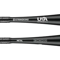 StringKing Baseball Metal USABat Bat 28 Inch Close Up