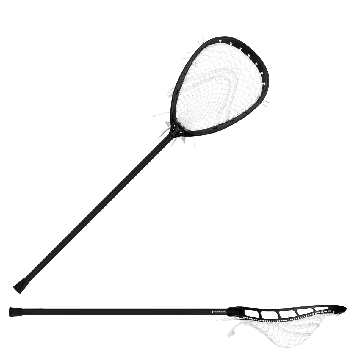StringKing-Lacrosse-Head-Mark-2G-Goalie-Black-White-Strung-Full-Stick