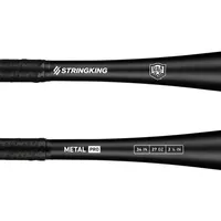 StringKing Metal Pro Baseball Bat USA Softball 34 Inch 27 Ounce Specs Close