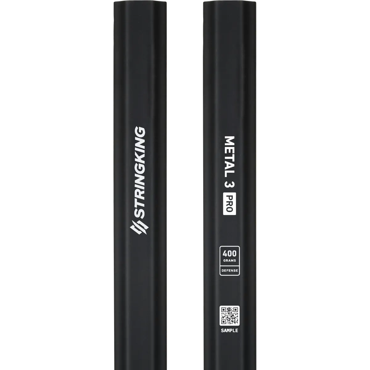 StringKing Metal 3 Pro Defense - 400 Grams, Black, Top Section, Vertical, Right, Left