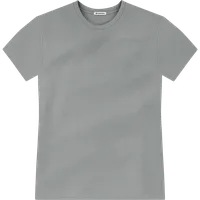 StringKing Men's StayCool Tee - Sharp Fit, Gray, Front