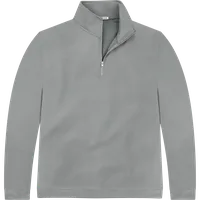 StringKing Men's StayCool Quarter Zip - Relaxed Fit, Gray, Front