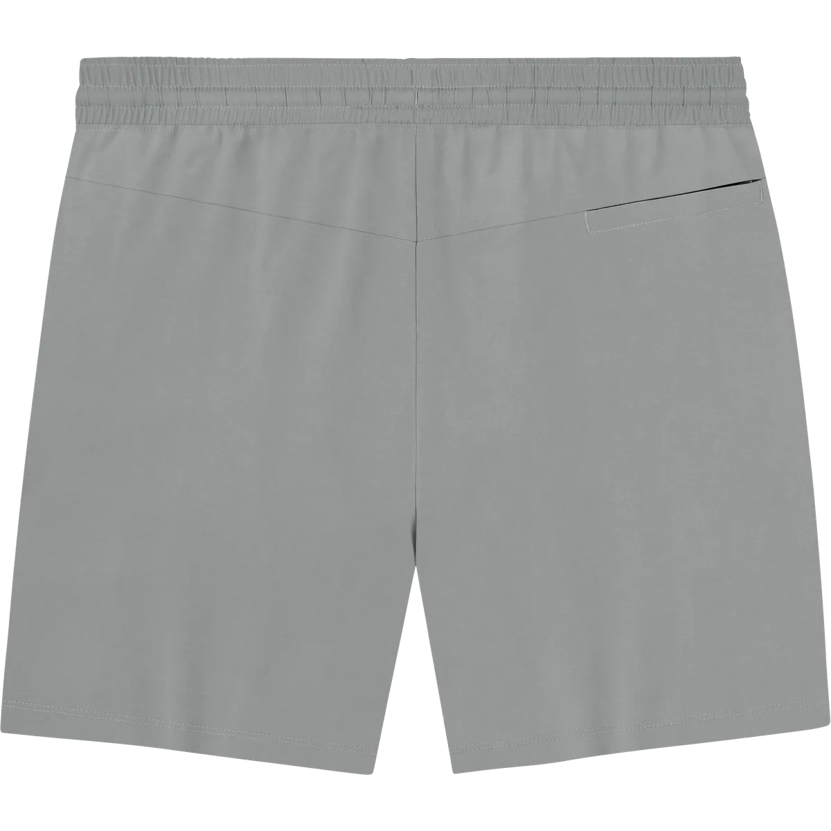 StringKing Men's Velocity Short - Sharp Fit, Gray, 7 inch, Back