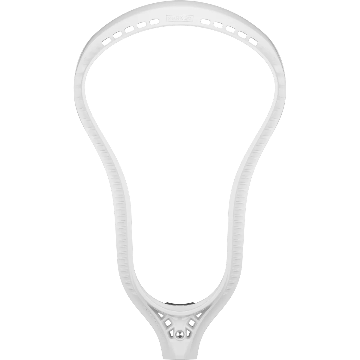 StringKing Mark 3D - Unstrung, White, Strung, Back